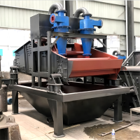 Установка для переработки мелкого песка XH 250