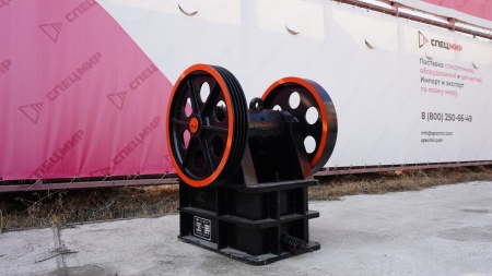 Щековая дробилка серии РЕ 150x250