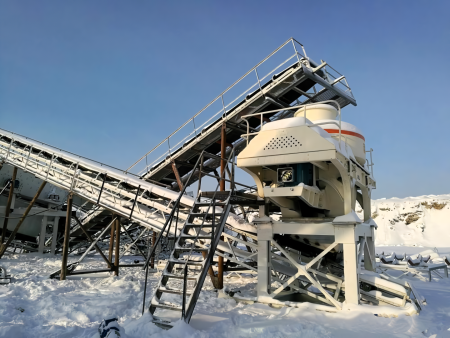 Полумобильный ДСК 150-200 т/ч