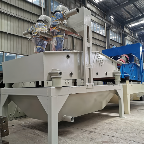 Установка для переработки мелкого песка XH 250