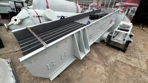 Вибрационный питатель ZSW 850x3000