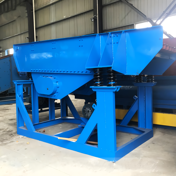 Вибрационный питатель ZSW 1500x6000