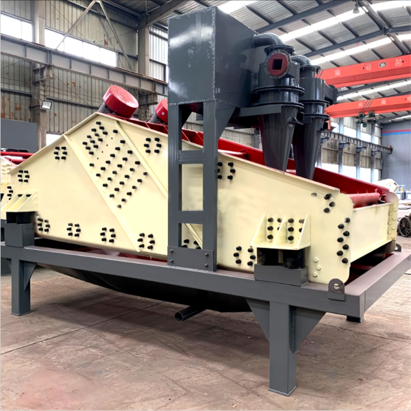 Установка для переработки мелкого песка XH 600