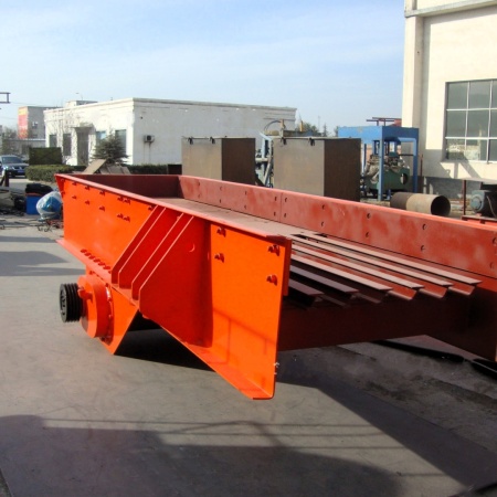 Вибрационный питатель  GZD 1500х6000