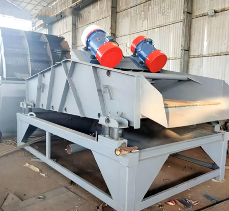 Обезвоживающий грохот TS 2050
