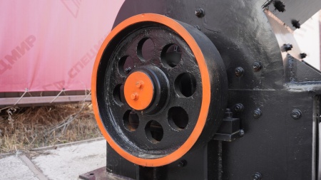 Молотковая дробилка PC 500x350